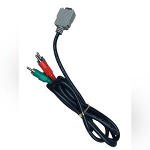 Sony PlayStation 2 and PlayStation 3
 AV Cable Component